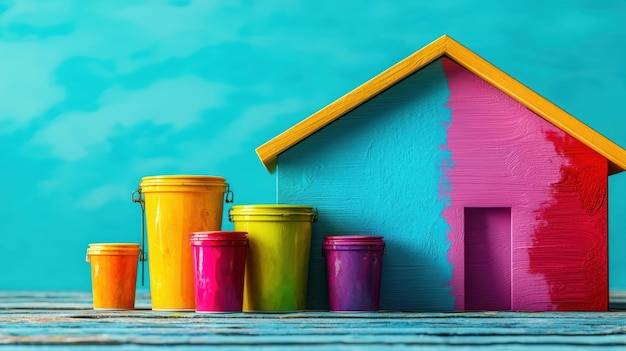 Ile kosztuje malowanie pokoju 25 m?