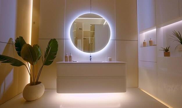 Jak oświetlić łazienkę ledami i stworzyć przytulny klimat?