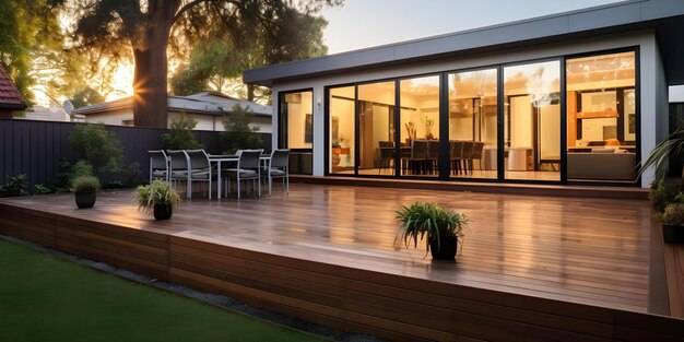 Jak szybko i tanio zrobić taras na swojej działce?