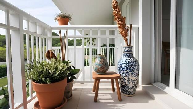 Jak tanio udekorować balkon przy użyciu prostych dodatków