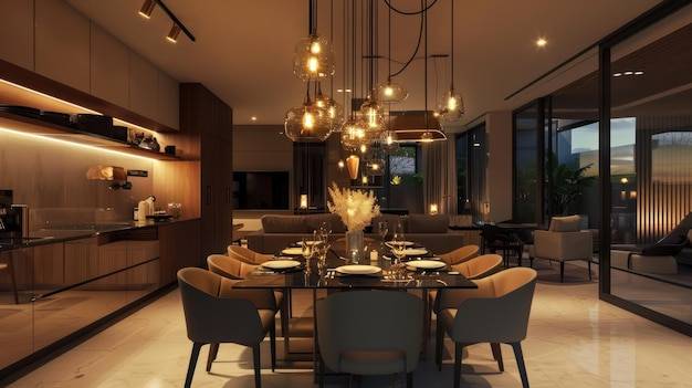 Jaka lampa do jadalni sprawdzi się w nowoczesnym wnętrzu?