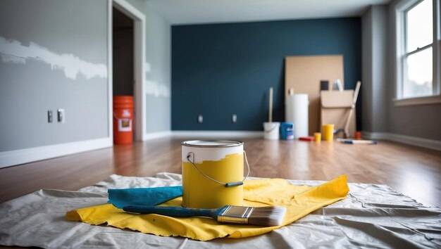 Ile kosztuje pomalowanie pokoju 25m2?