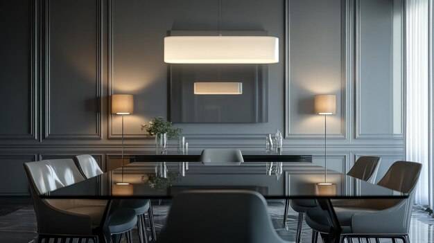 Ile lamp nad stołem w jadalni sprawdzi się najlepiej?