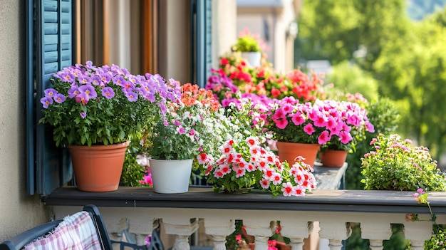 Jak dobrać kwiaty na balkon do swojego stylu życia?