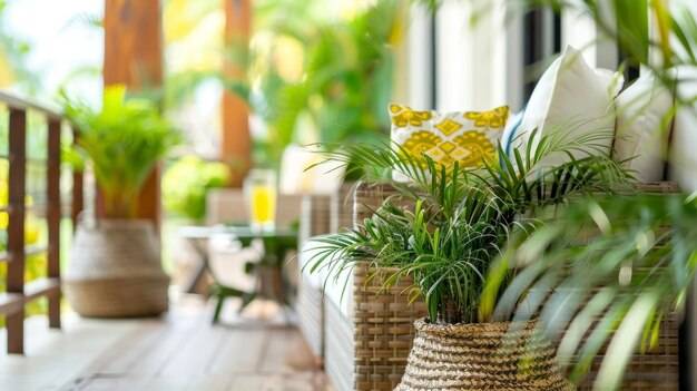 Jakie rośliny na słoneczny taras sprawdzą się najlepiej?