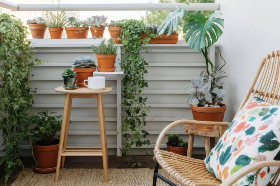 Co na mały balkon sprawdzi się podczas letniego relaksu?