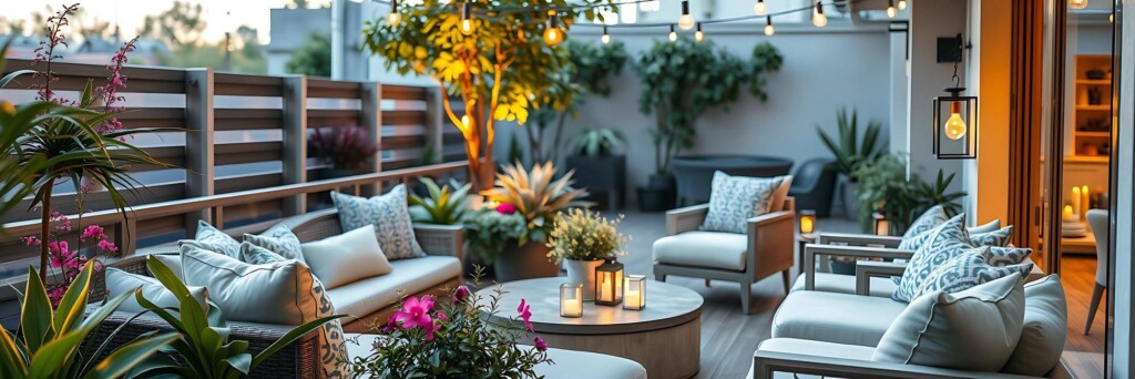 Jak urządzić taras balkon aby stał się Twoim ulubionym miejscem wypoczynku?
