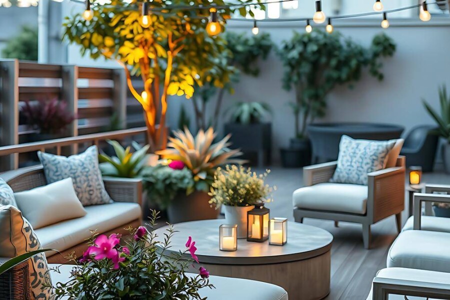 Jak urządzić taras balkon aby stał się Twoim ulubionym miejscem wypoczynku?